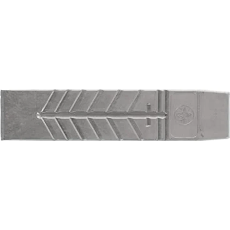 Ochsenkopf Alu-Massivkeil, Geschmiedeter Sicherheitskeil, Zum Fällen und Spalten, KWF-Profi Qualität, Hubhöhe 40 mm – Bild 6
