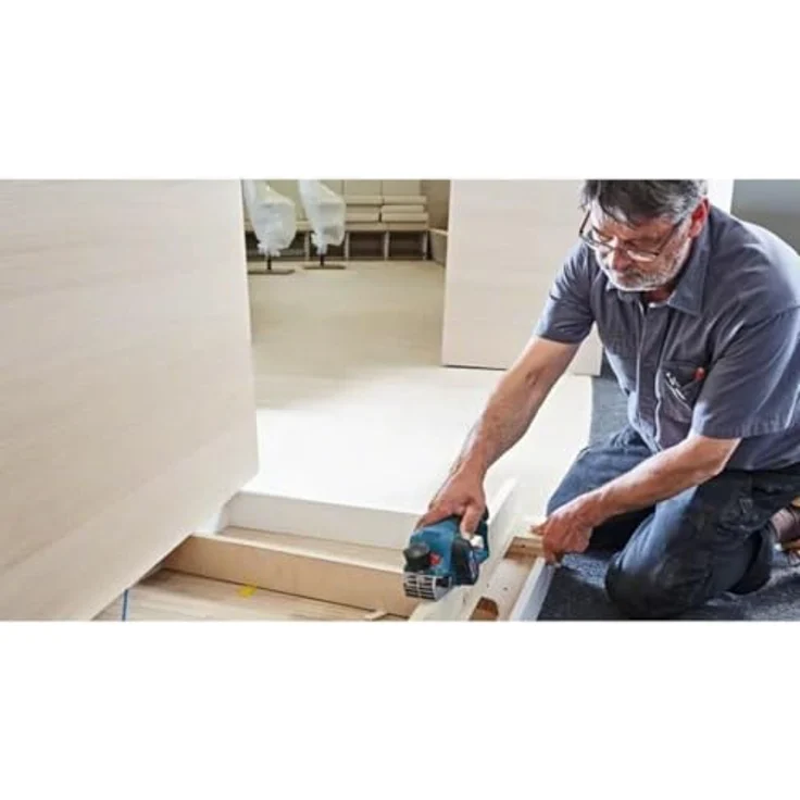 Bosch Professional Akku-Hobel GHO 12V-20 ohne Akku ohne Ladegerät L-BOXX – Bild 3
