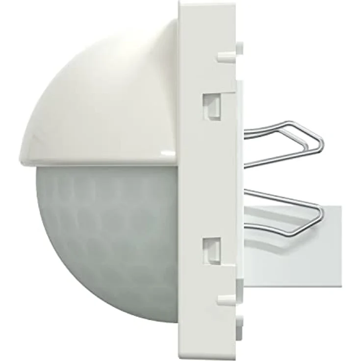 Merten Bewegungsmelder Sensor-Modul mit 12 m Reichweite, Lichtfühler und Unterkriechschutz, weiß – Bild 12