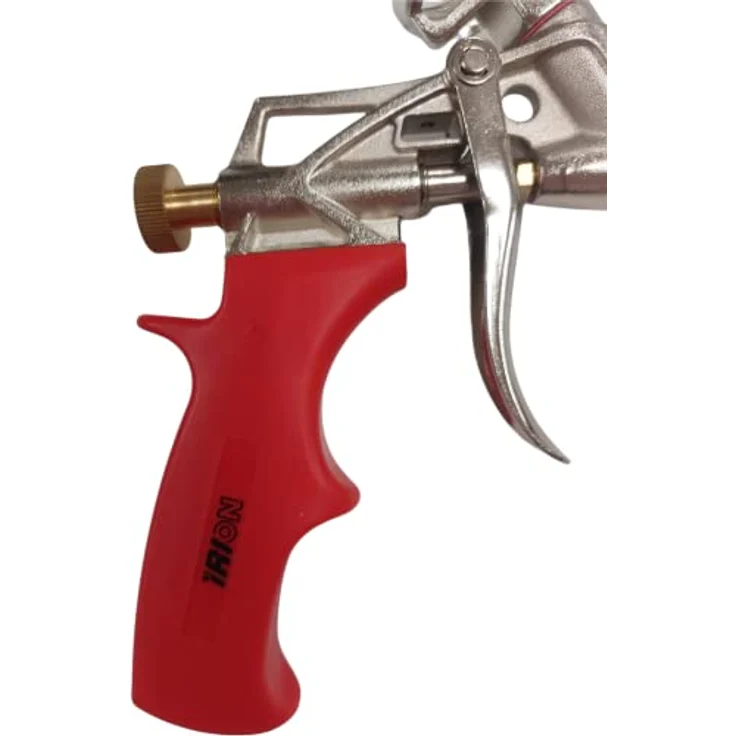 Irion Skelettpistole Irion Dosierpistole Metall Lite, Stabile Metallpistole mit abgesetztem Pistolenrohr, Metallfarben – Bild 8