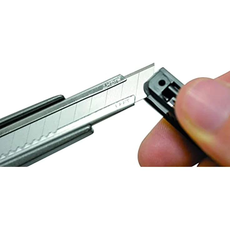 NT Cutter h1310547 EBusinessText A 300, 9 mm Metall, silber-schwarz – Bild 6