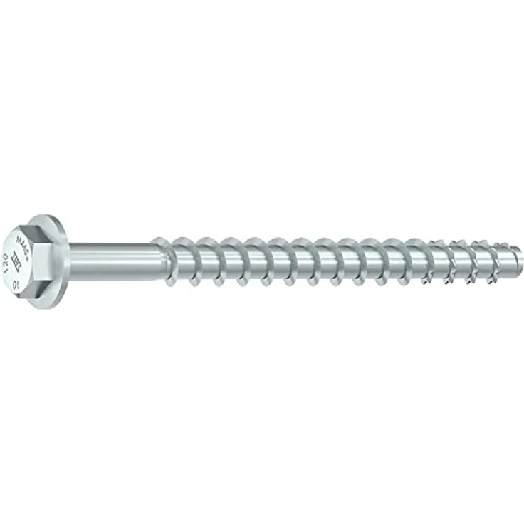 HECO MMSplus Schraubanker Sechskantkopf SS 16x120- 20 SW21 zn bl (Inh. 10 Stück) – Bild 2