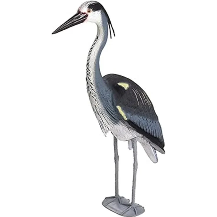 Oase Teichfigur Fischreiher – Bild 3