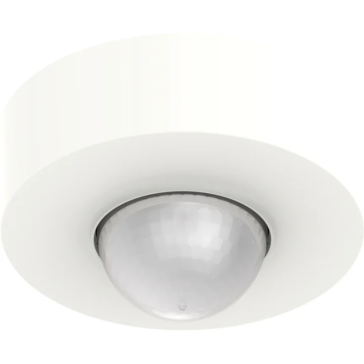 Schneider Electric KNX Präsenzmelder MTN6355-0019, Bewegungsmelder mit 10 m Erfassungsbereich, weiß, für Decken- und Oberflächenmontage