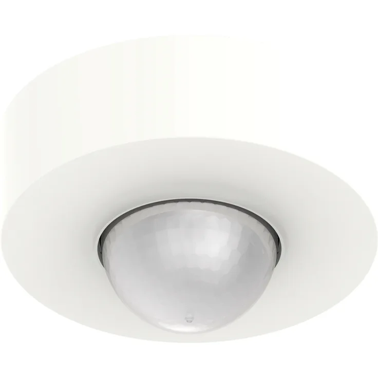 Schneider Electric KNX Präsenzmelder MTN6355-0019, Bewegungsmelder mit 10 m Erfassungsbereich, weiß, für Decken- und Oberflächenmontage