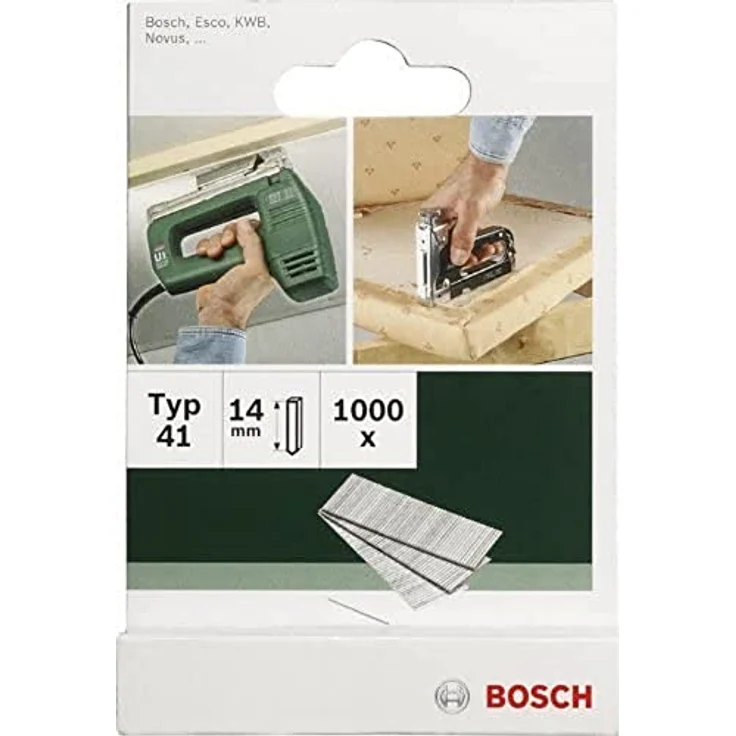 Bosch 2609255804 DIY Stifte Typ 40 16 mm