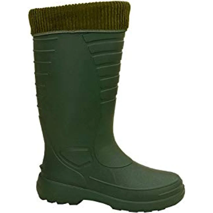 LEMIGO Winterstiefel 35059 Grönland, Kälteisolierung bis -30 °C, grün, Größe 50, normalweite – Bild 2
