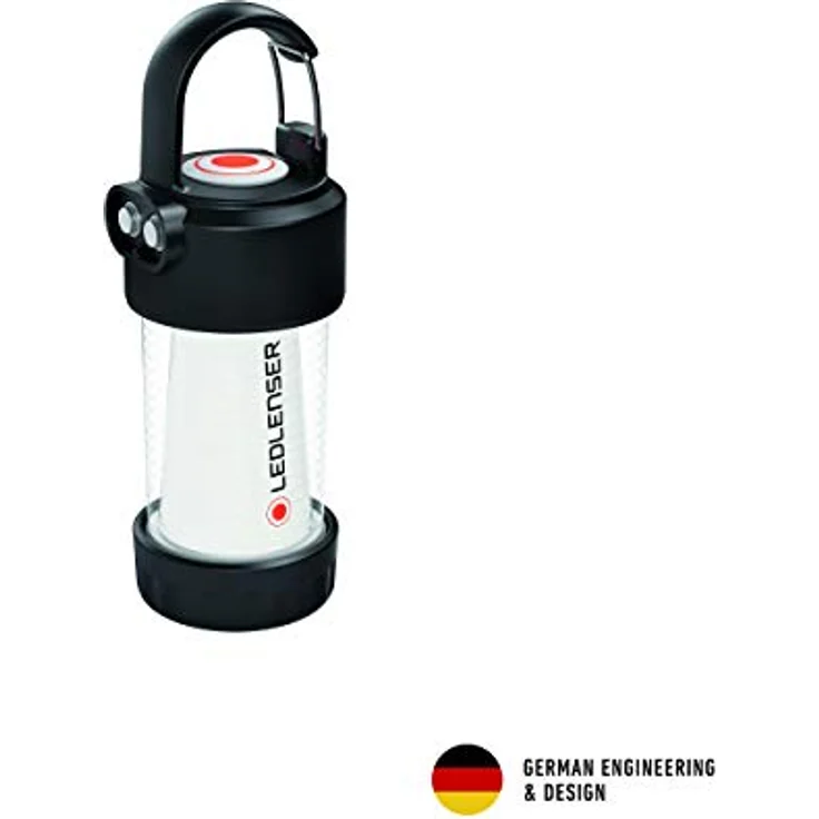 Ledlenser ML4, Outdoor Laterne mit 300 Lumen, 45 Stunden Leuchtdauer, wiederaufladbar, inkl. Akkusatz und Magnetladekabel – Bild 2