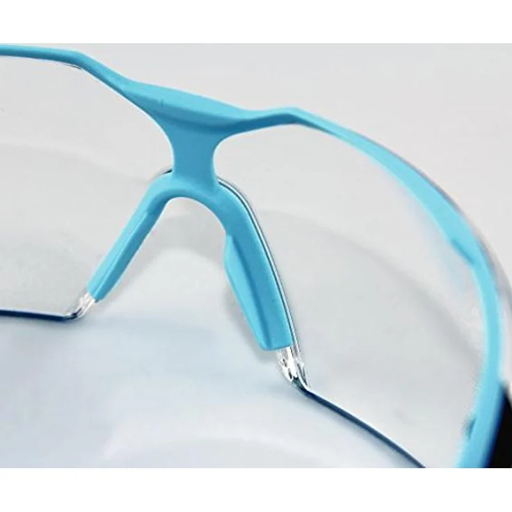 UVEX Schutzbrille pheos cx2 9198 - verschiedene Ausführungen Scheiben klar / grau amber, mit UV-Schutz leichte und sportliche Sicherheitsbrille, Arbeitsschutzbrille kratzfest, beschlagfrei, chemikalienbeständig – Bild 5