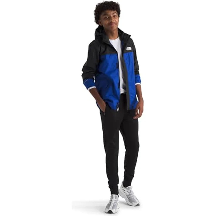 "The North Face Regenjacke ANTORA RAIN JACKET, Arbeitsjacke für Kinder mit elastischem Bund, Blumensammlungstaschen, Logodruck und Markenlabel" – Bild 2