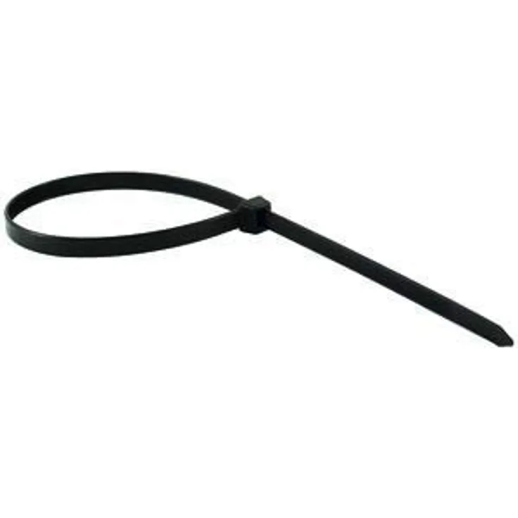 RIEGLER Kabelbinder, PA 6.6, natur, Band: 4,8 x 300mm, VPE 100 Stk.