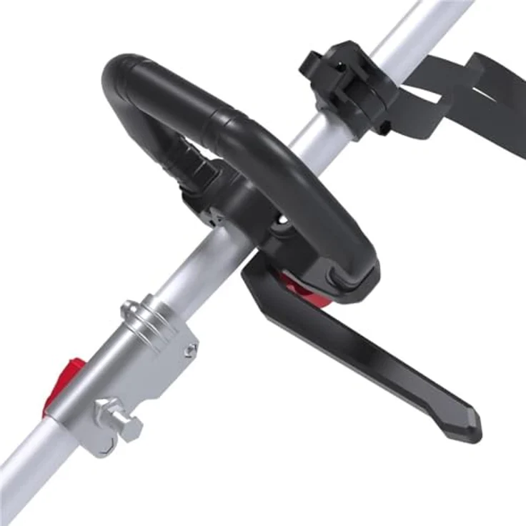 Güde Akku-Hochentaster Akku-Freischneider »FS 18-401-30«, (Schnittbreite 255/300mm), Inkl. Akku 4 Ah und Ladegerät, 3-Zahn Messer, Doppelfadenkopf – Bild 3