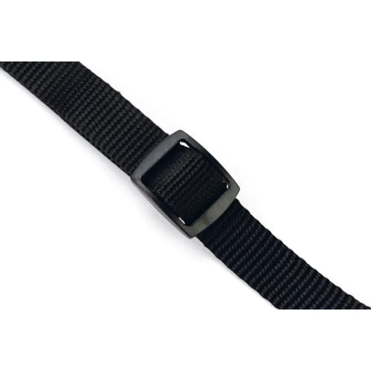 Karlie Art Sportiv Plus Halsband verstellbar, universal Farben Mix and Match, L: 30 - 45 cm, B: 15 mm, schwarz, mit Sicherheits-Steckschnalle und Zugentlastung – Bild 3