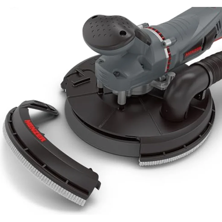 MENZER Trockenbauschleifer TBS 225 + Sicherheitssauger VCM 530 PRO, max. 2100 U/min, 710 W, Set mit M-Klasse Absaugtechnik – Bild 7