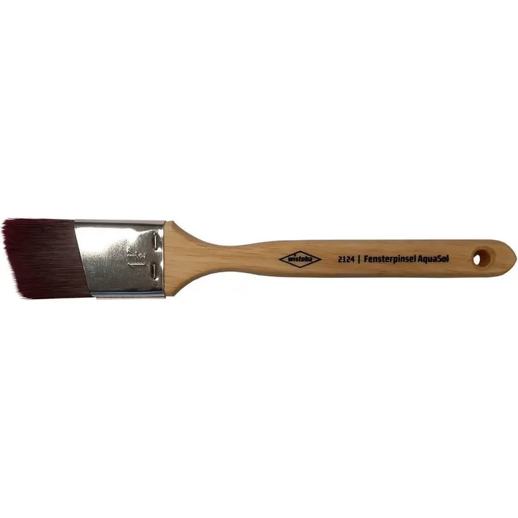 Wistoba Fensterpinsel 40mm, Malerpinsel für präzises Streichen, AquaSol Technologie