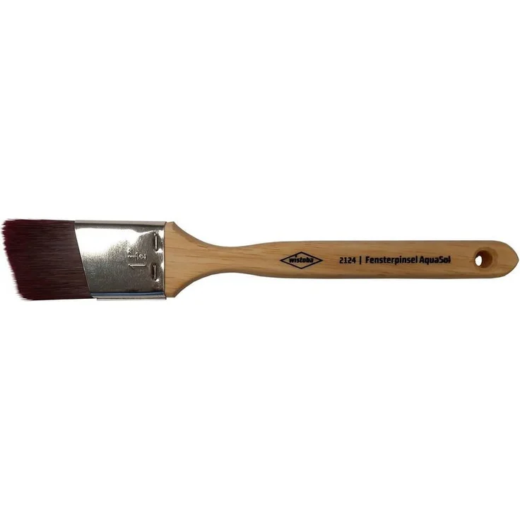 Wistoba Fensterpinsel 40mm, Malerpinsel für präzises Streichen, AquaSol Technologie – Bild 1