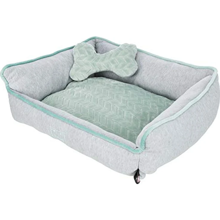 TRIXIE 37317 Bett Harvey, rund, ø 50 cm, weiß-pink – Bild 2