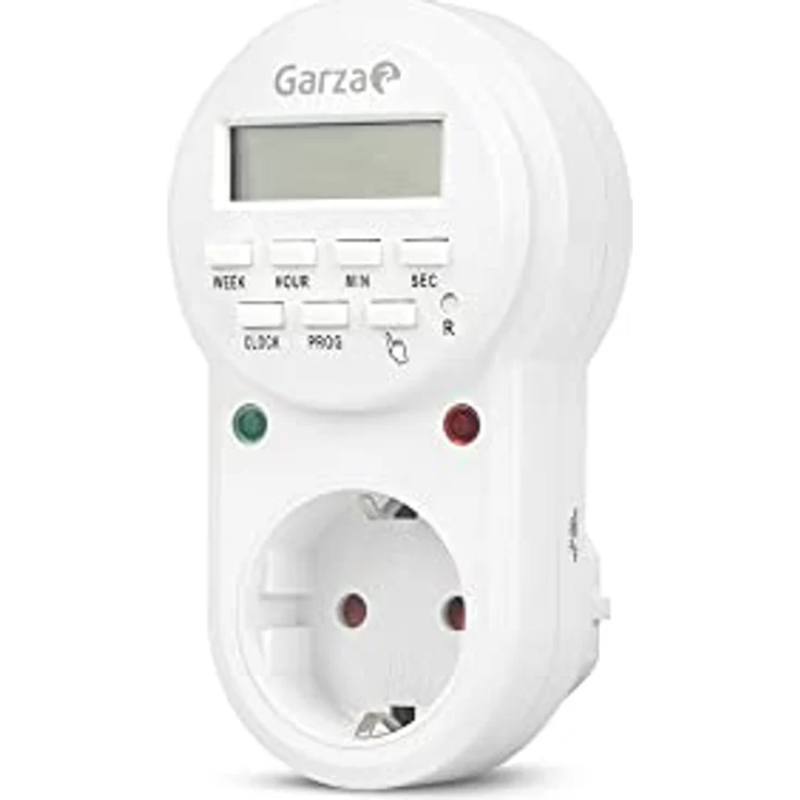 Garza 400602 programmierbarer Digital-Timer, Weiß – Bild 2