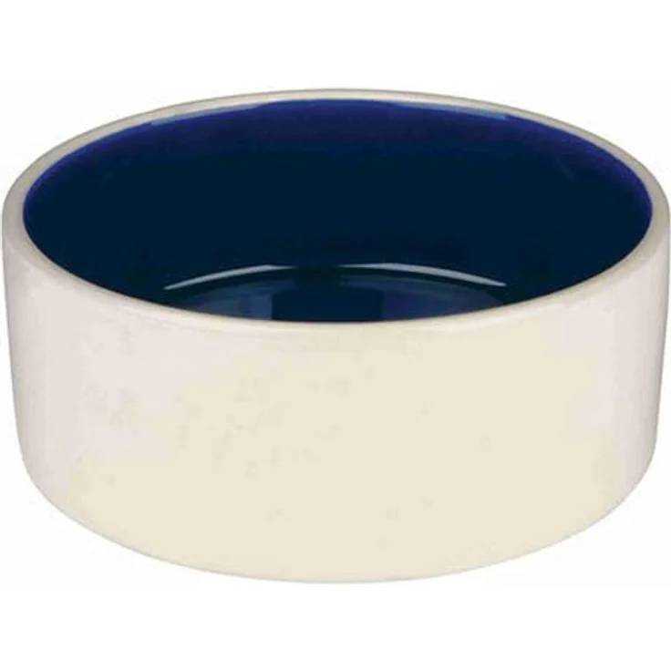 Trixie Keramiknapf creme-blau 1,0 l / ø 18 cm – Bild 2