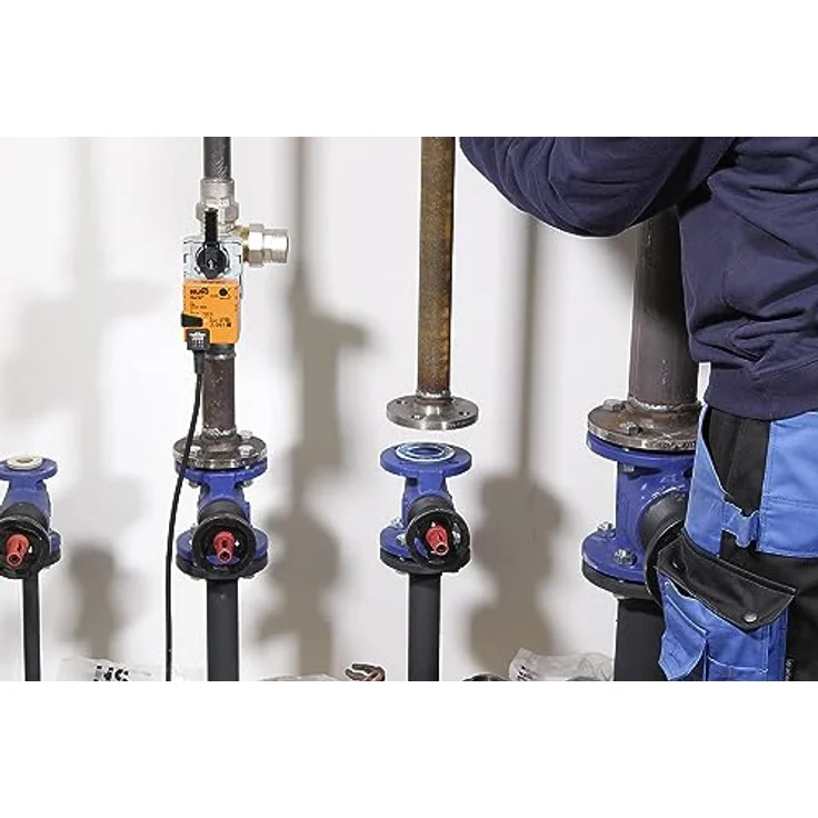 WEICON Plast-o-Seal 90g Tube hitzebeständige Dichtmasse für Papierdichtungen, lösemittelfrei, siliconfrei, geruchsneutral, nicht korrosiv, ablauffest, unbegrenzt plastisch, German Quality – Bild 3