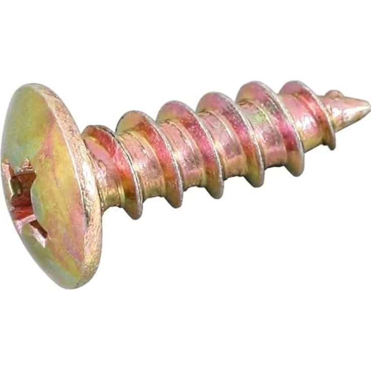 KSTOOLS Sortiment Karosseriemuttern & Schrauben, 170-tlg. im Kunststoffkoffer, verschiedene Größen und Formen – Bild 4