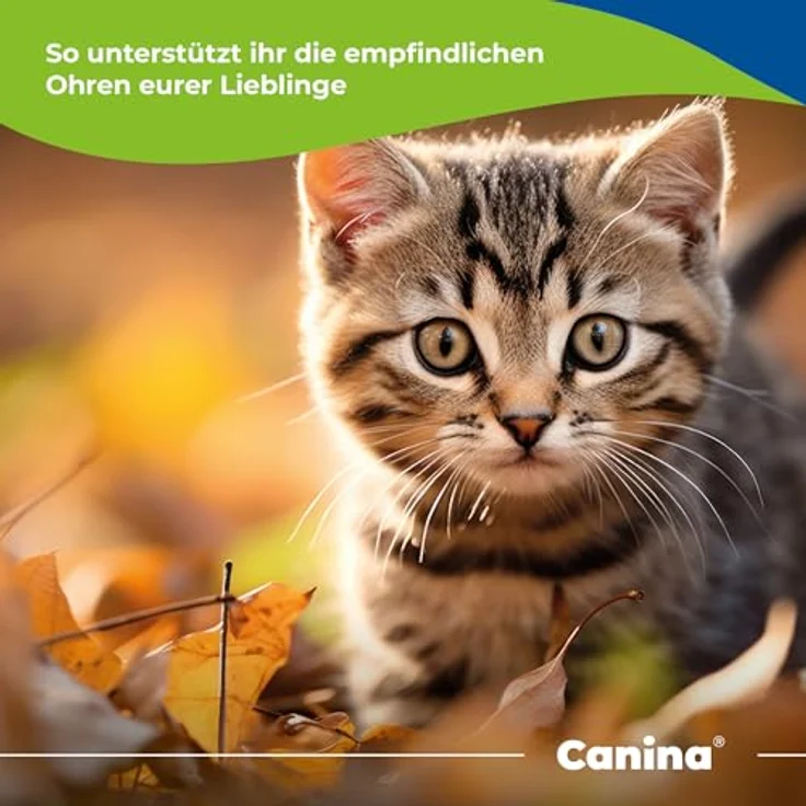 Canina 74260 8 Mikrosilber Ohrenliquid, 50 ml (1er Pack), Weiß – Bild 4