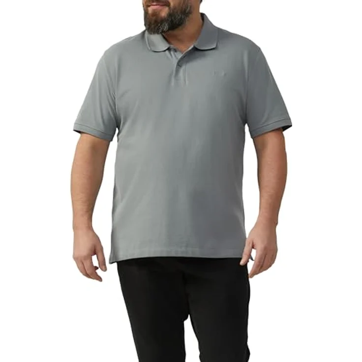 s.Oliver Poloshirt mit Logostickerei, Baumwolle, weich auf der Haut, hüftlang – Bild 9