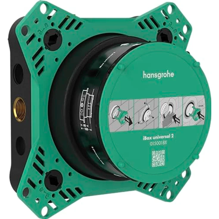 hansgrohe 01500180 iBox universal 2 Grundkörper – Bild 1
