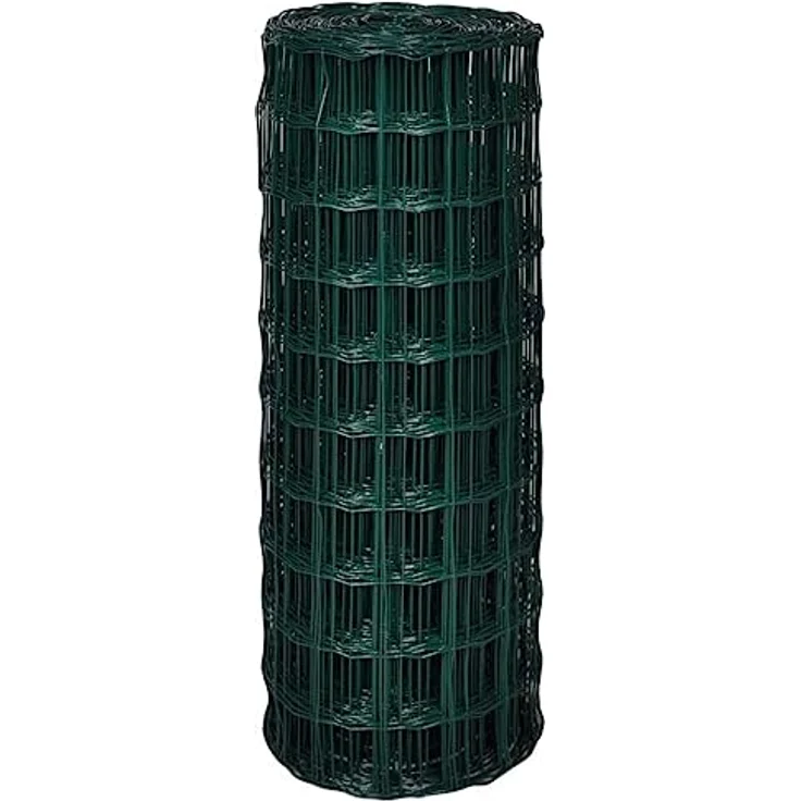 Gartenzaun Maschendraht Gitterzaun Schweißgitter 25x1,0m – Bild 3