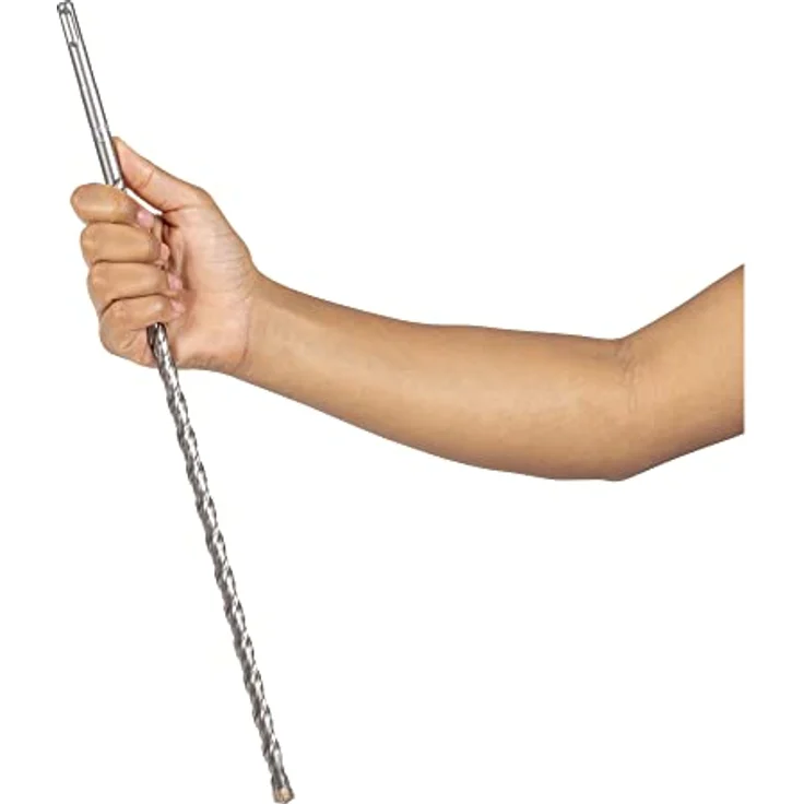 STIER SDS-plus Hammerbohrer Premium 12 x 360 x 460 mm, Arbeitslänge 360 mm, geeignet für Beton und Mauerwerk, von Profis empfohlen – Bild 4
