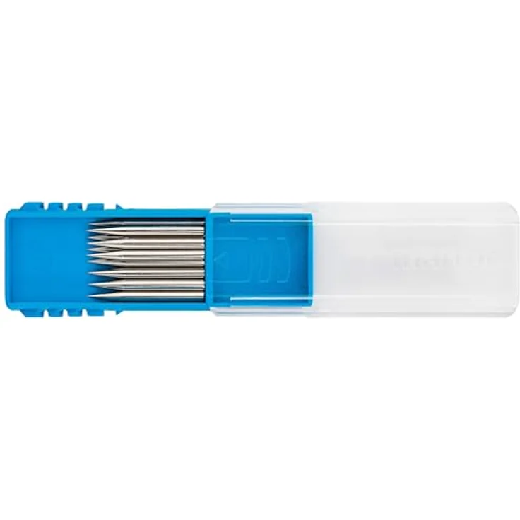 MARTOR 10 x Nadelklinge Nr. 673, Ersatzklingen für GRAFIX 501 Skalpell, Länge 25 mm, scharf, im Magazin – Bild 4