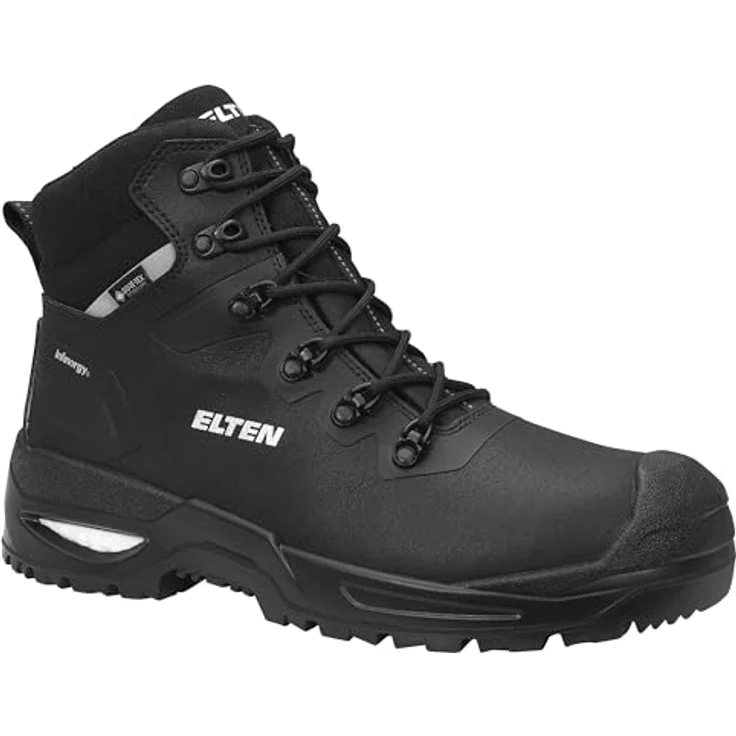 Elten ANTONIO XXSG GTX Mid Sicherheitsschuhe S3, Stahlkappe, GORE-TEX, PU/PU Sohle WELLMAXX SAFETY GRIP, Größe 44 – Bild 1