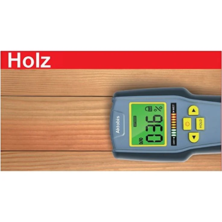 Materialfeuchte Messgeraet WDH-318KC – Bild 5