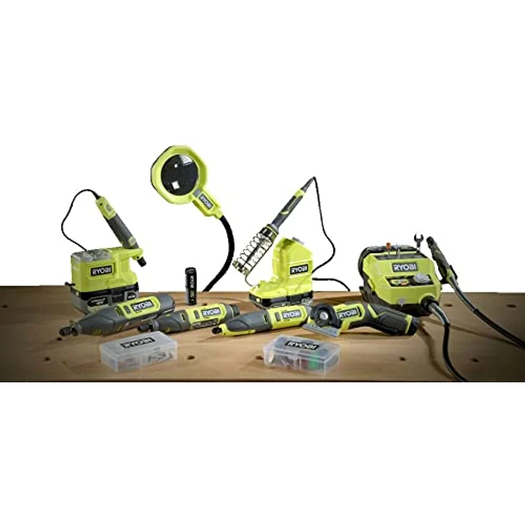 RYOBI Drahtbürsten-Set RAR202-2, 2er-Set mit 13 mm und 19 mm Bürsten aus Kohlenstoffstahl zum Entfernen von Rost, kompatibel mit Mini-Werkzeugen aller Marken – Bild 5