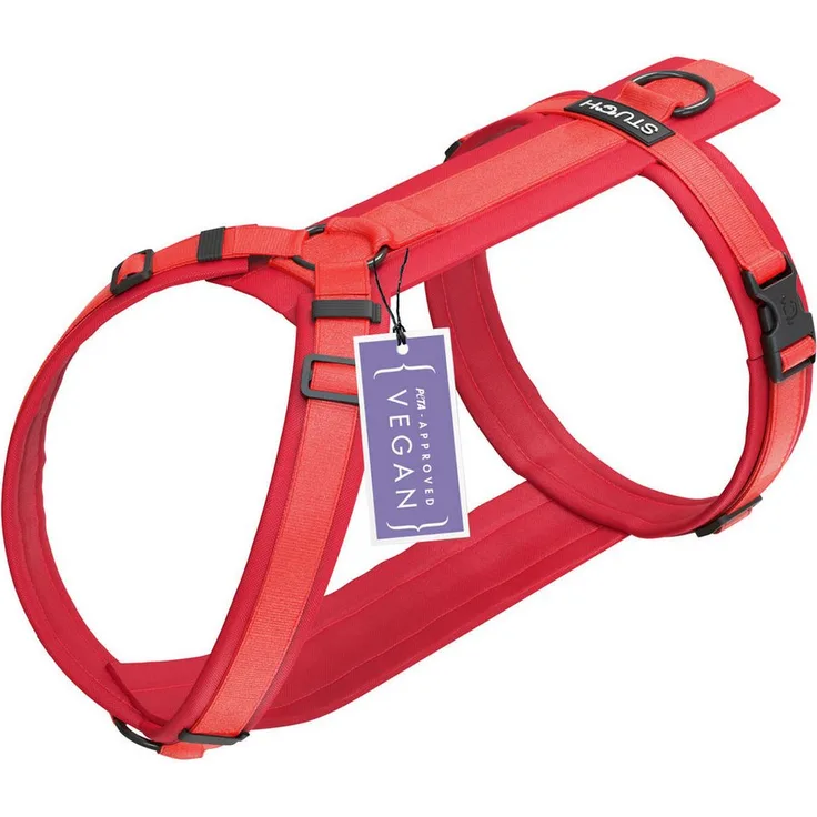 STUCH Hunde-Geschirr STUCH - Hundegeschirr - verstellbares Nylon Geschirr - gepolstert