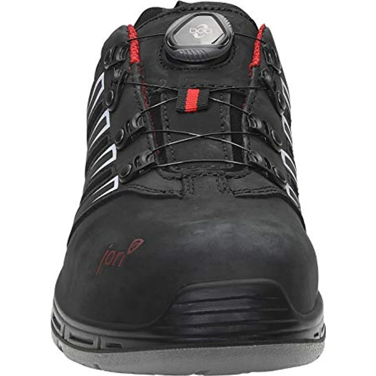 Jori jo_TWIST BOA® Low S1PS Sicherheitsschuh, hydrophobiertes Nubukleder/Textilmaterial, atmungsaktives Textilfutter, gepolsterte Lasche, PU/PU Sohle – Bild 2