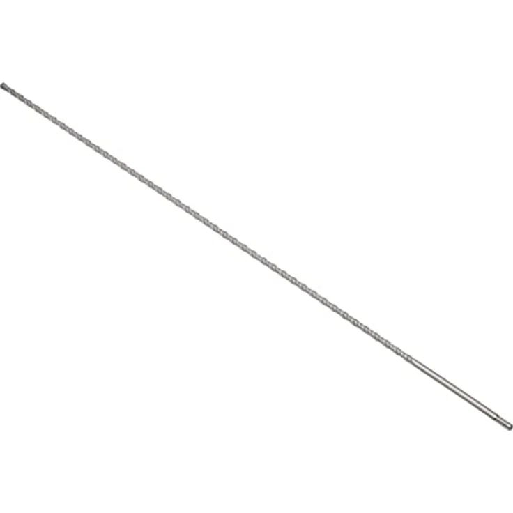 KOTARBAU® SDS+ Bohrer 8 x 1000 mm, Präzise und langlebige Lösung mit globaler Standardaufnahme, geeignet für harte Materialien – Bild 1