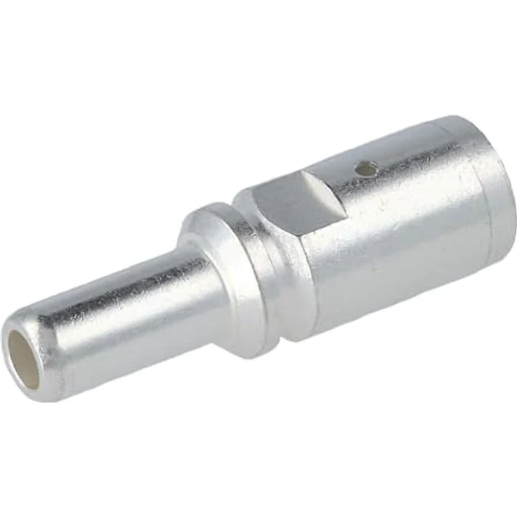 HARTING Axialschraubkontakt 09110006113, Kontaktstift (M) 16mm² - 35mm², Bemessungsstrom 100A, hartversilbert, 1 St. – Bild 1