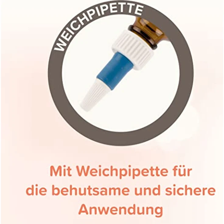 beaphar Sensitiv Augenpflege für Hunde & Katzen | Augenreiniger für Hunde & Katzen | Besonders milde & reizarme Pflege | Weiche Pipette | 50 ml – Bild 2