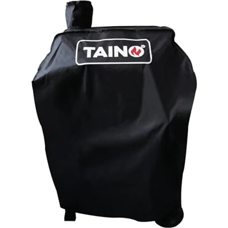 TAINO Grillabdeckhaube HERO, Wetterschutz für Smoker aus schmutz- und wasserabweisendem Oxford-Polyester, 70 x 60 x 95 cm – Bild 1