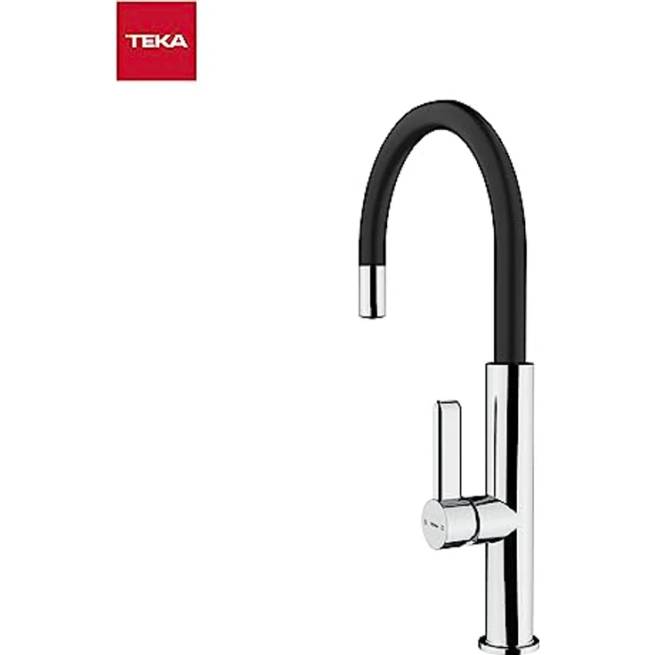Teka Küchenarmatur 116030023, Einhand-Küchenarmatur mit 360° schwenkbarem Auslauf und keramischen Dichtungen – Bild 6
