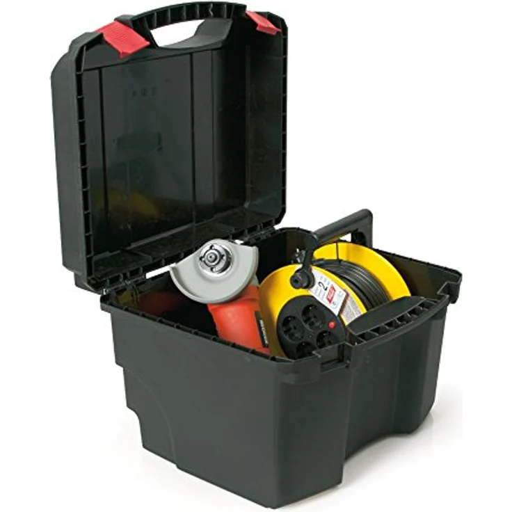 TAYG 159008 Trail-Box Nr.59 PRO Werkzeugtrolley Nr. 59 500 x 410 x 770 mm – Bild 13