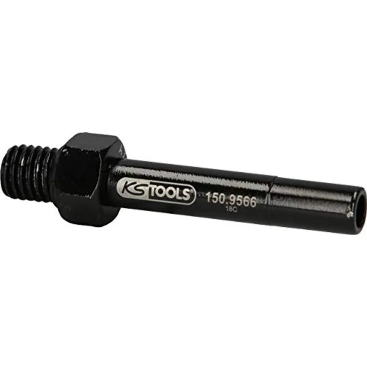 BRILLIANT TOOLS KS TOOLS Befülladapter für GM M12 x 1,75, Bithalter in Premium-Qualität