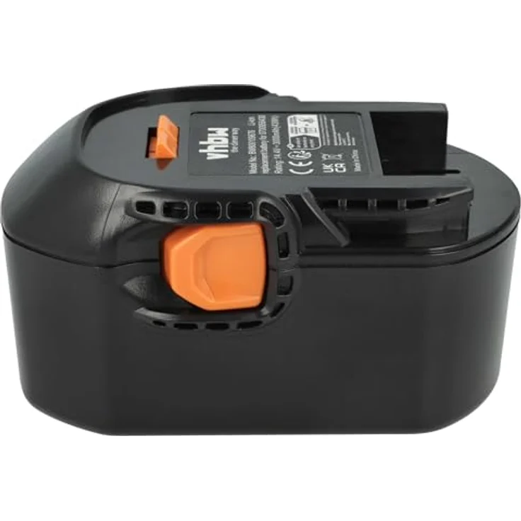 vhbw 2x Akku für AEG BSB 14 C, BSB 14 STX, BSB 14G, 3000 mAh, Li-Ion, 14,4 V, schwarz – Bild 4