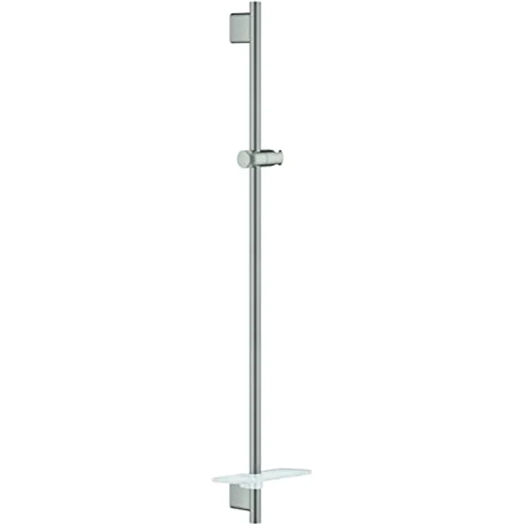 Grohe Rainshower SmartActive Brausestange, 900 mm, supersteel | mit GROHE EasyReach Ablage und FastFixation Plus – Bild 1