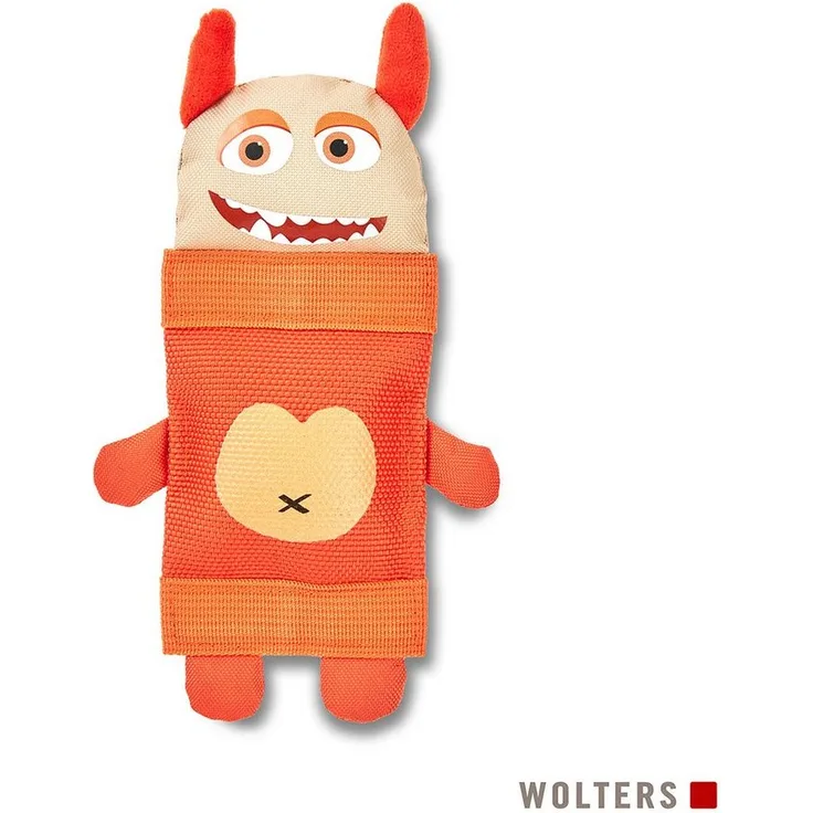 Wolters Tier-Beschäftigungsspielzeug Funny Dummy, Feuerwehrschlauch, schwimmfähig