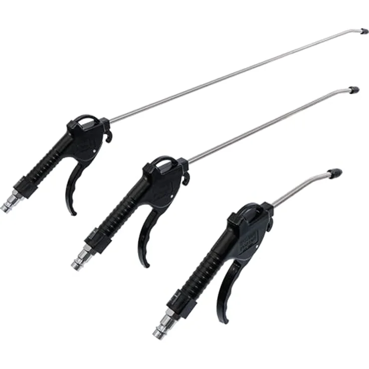 BGS Druckluft-Ausblaspistolen-Satz, 3-teilig, 110-500 mm – Bild 5