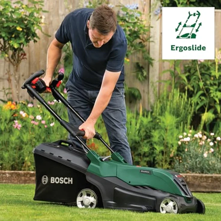 BOSCH Akkurasenmäher AdvancedRotak 36V-44-750, 44 cm Schnittbreite, Mit 1x Akku 4 Ah - im Karton – Bild 7