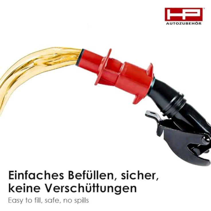 Valpro Automatik-Ausgussstutzen f. Kraftstoffkanister 5+10l – Bild 4