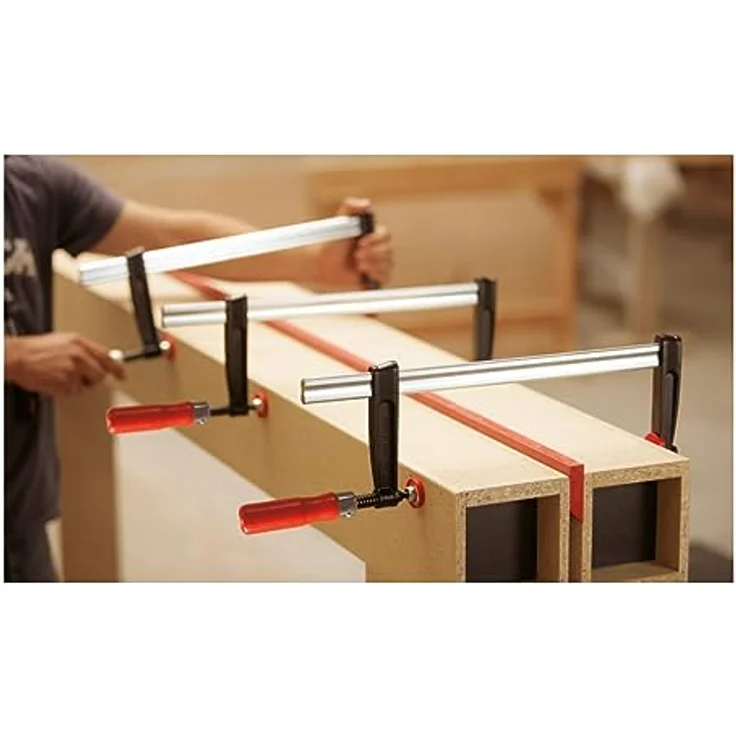 Bessey TPN60S17BE Temperguss-Schraubzwinge TPN-BE 600-175 – Bild 4